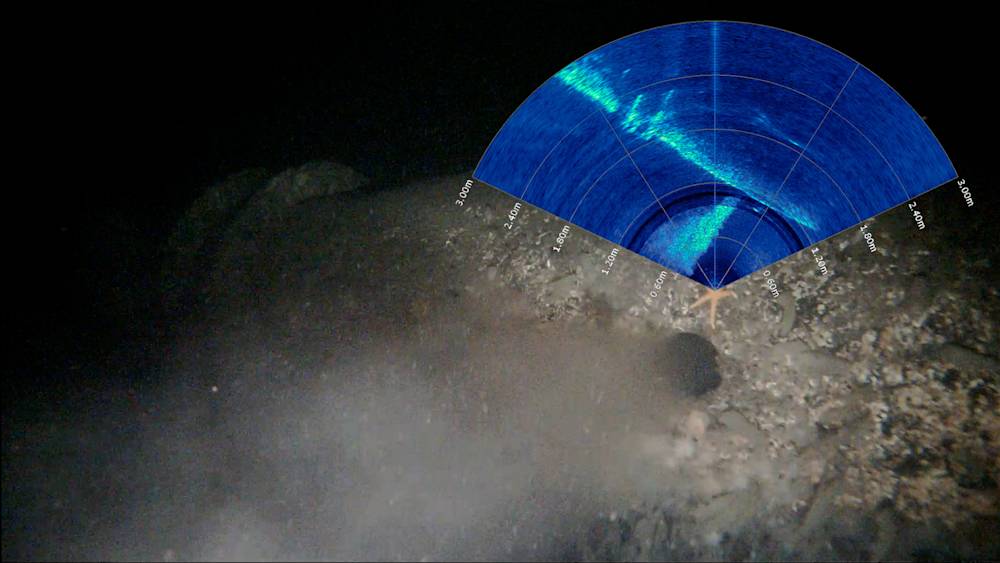 Pipeline leak_sonar_Blueye Robotics