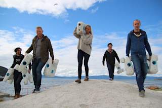 Blueye Teamet med første batch av PioneerOne undervannsdrone