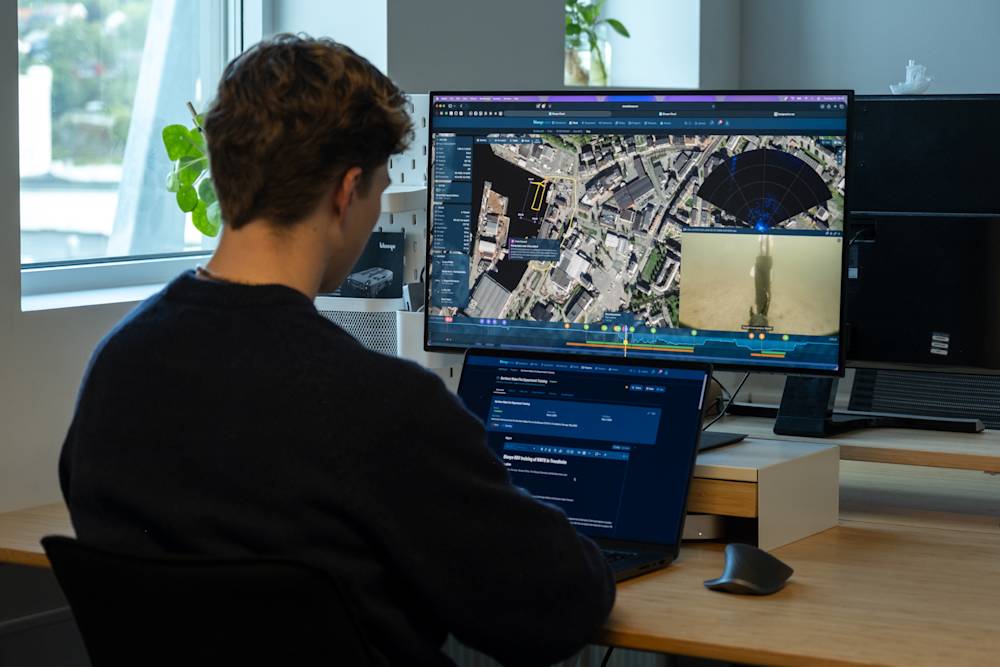 Exploring the Blueye Cloud map feature