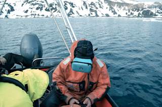 Prof. Martin Ludvigsen with the MovieMask