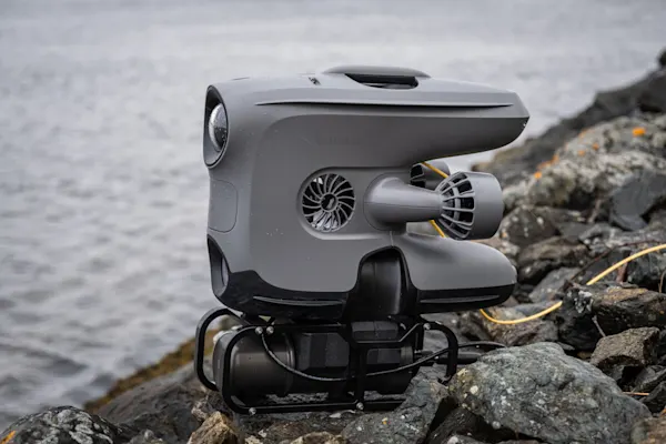 Discover the different payloads and sensors available for the Blueye X3 ROV