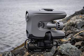 Medusa Radiometrics MS 1000 mounted on Blueye X3