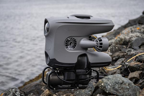 Discover the different payloads and sensors available for the Blueye X3 ROV