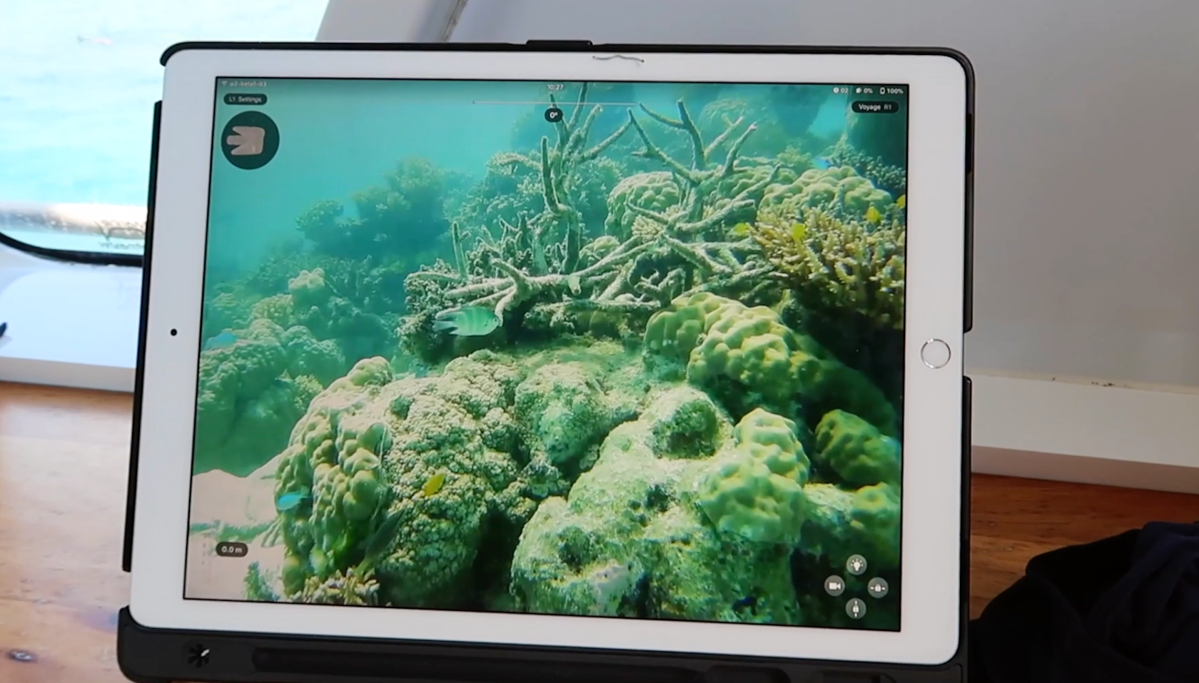 Searching with drones for Super Corals on the Great Barrier Reef