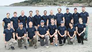 Blueye team picture 2024 - cropped