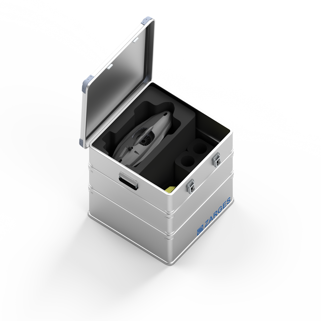 Aluminum Transportation Case Square