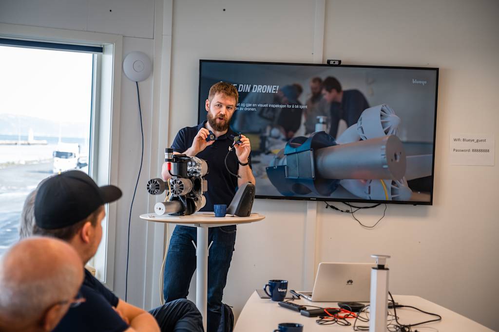 Blueye ROV kurs