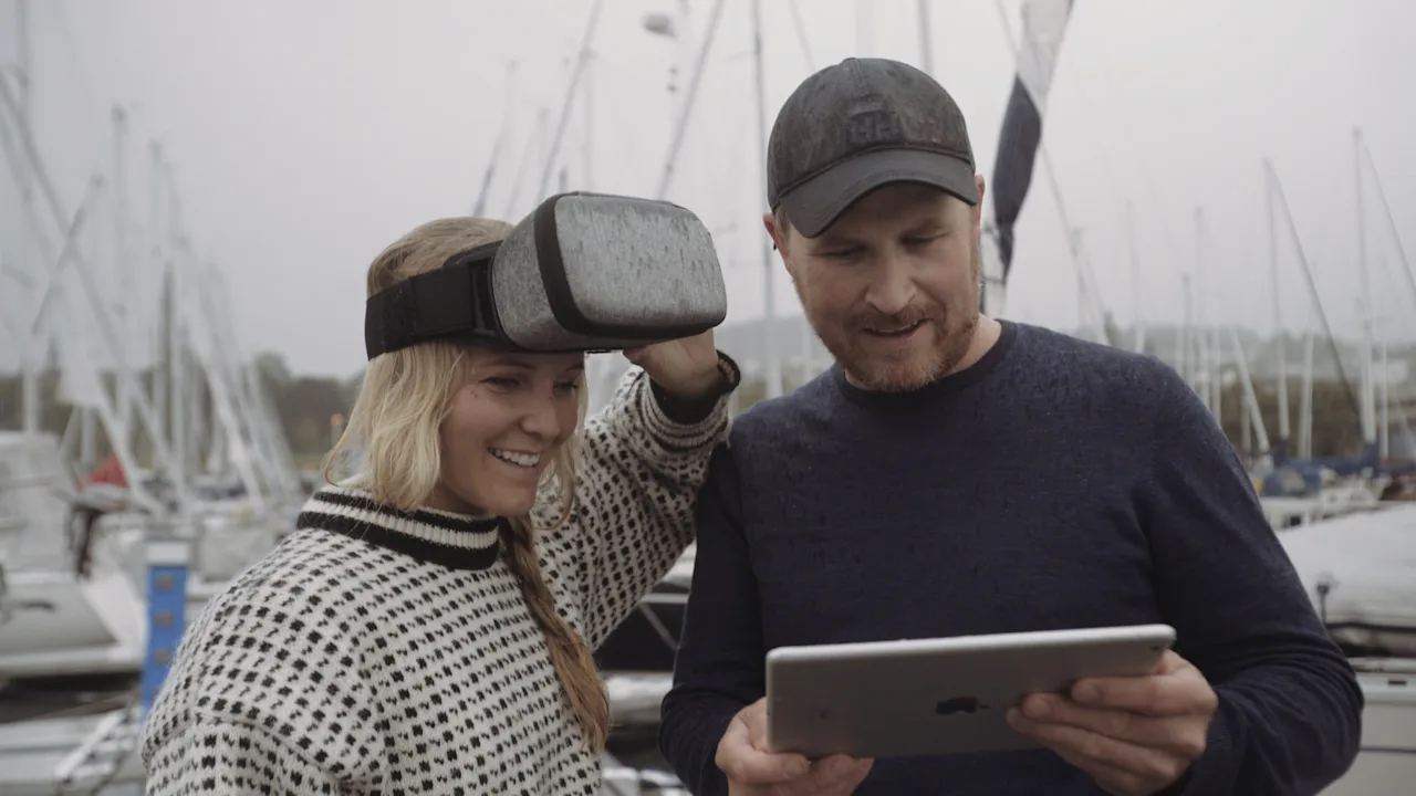 The MovieMask was included with the Blueye Pioneer when launched in 2017.