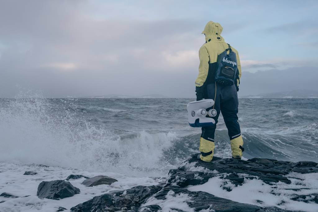 Want to become a Blueye Partner? 