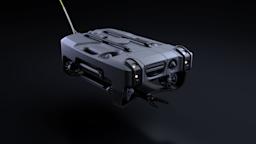 Blueye-X7-render with gripper