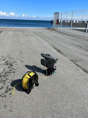 Blueye X3 with Oculus M750 sonar at Aarhus harbor