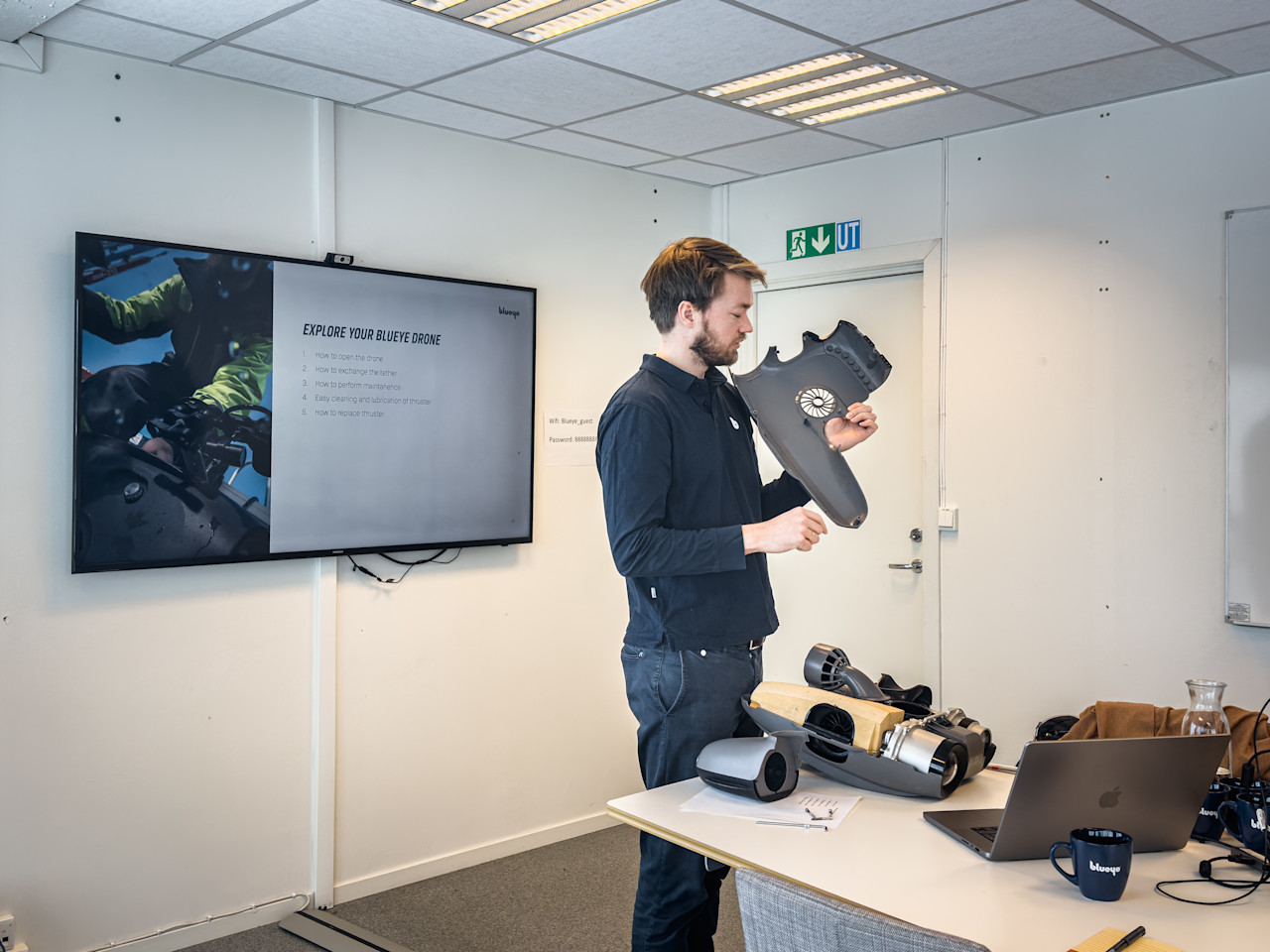 Rov Course Course : ROV course - Come to the Blueye office and try your favourite ...