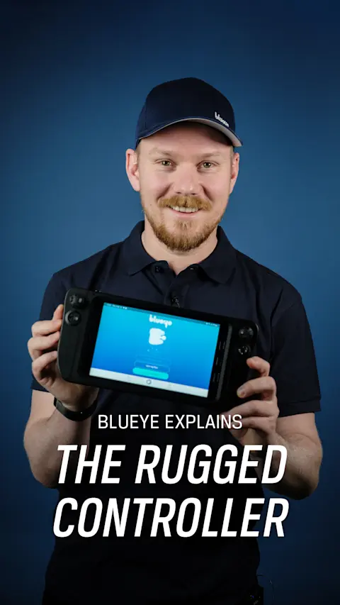 CTO Jonas Follesø explains how the rugged controller is the ultimate tool for underwater inspections