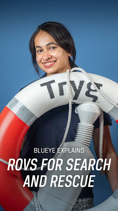 Marketing & Support Specialist Anupama Pantheeradiyil explains ROVs for search and rescue