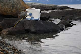 Klar for dykk i Trondheimsfjorden