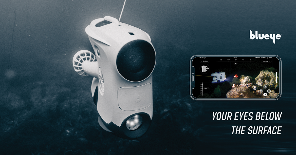 Blueye Pro Underwater Drone