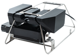 Blueye Cerulean in steel skid