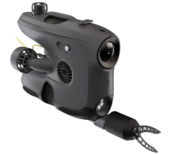 Blueye X3 Product Picture - Gripper & USBL