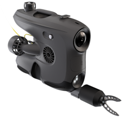 Blueye X3 Product Picture - Gripper & USBL