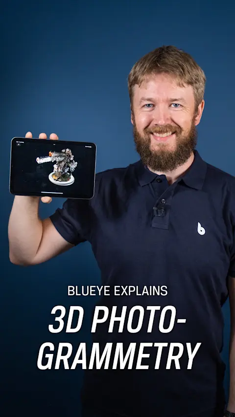 Senior Technical Sales Engineer Trond Larsen explains 3D photogrammetry