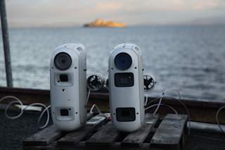 PioneerX, de to første prototypene fra Blueye