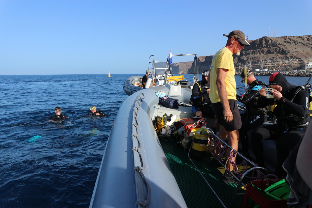 Scuba Sur båtfører