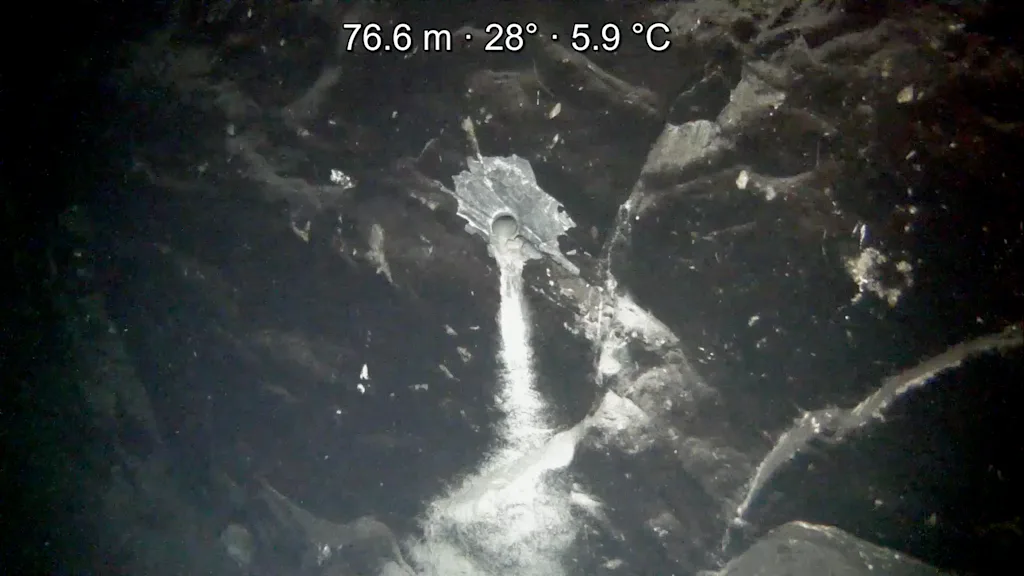 Sonderingsborr under vann