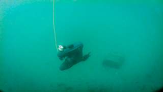 Blueye X3 Ultra approaches a find on the seabed