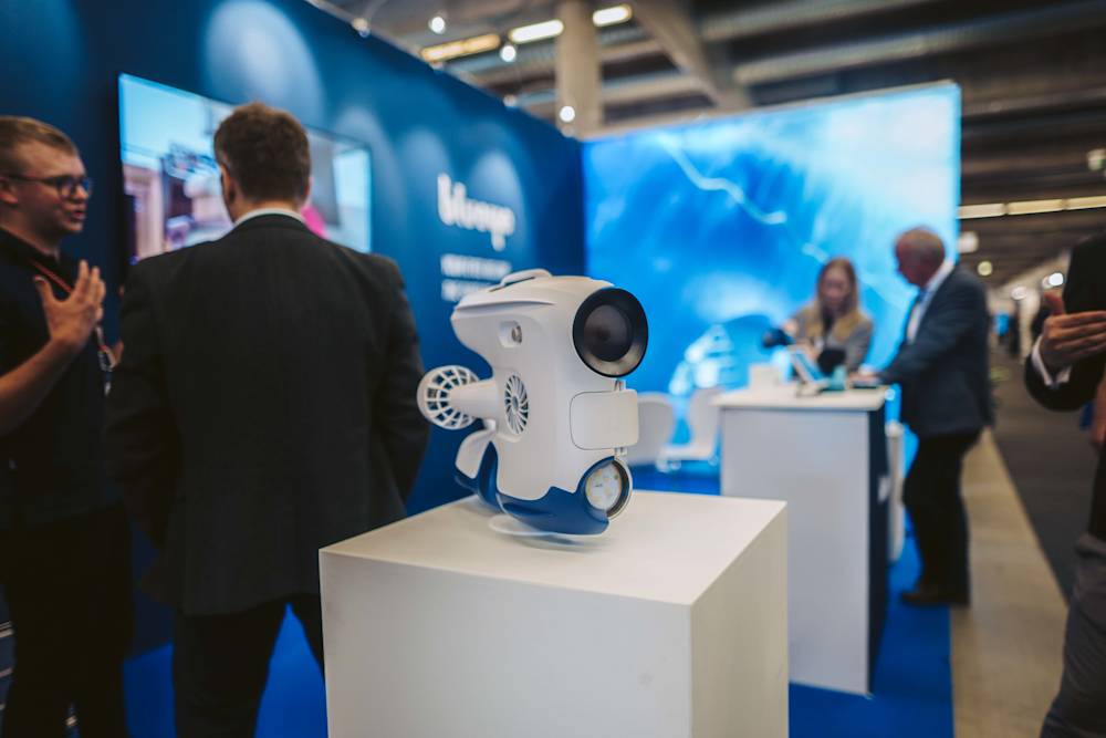 Tradeshow_Blueye Robotics