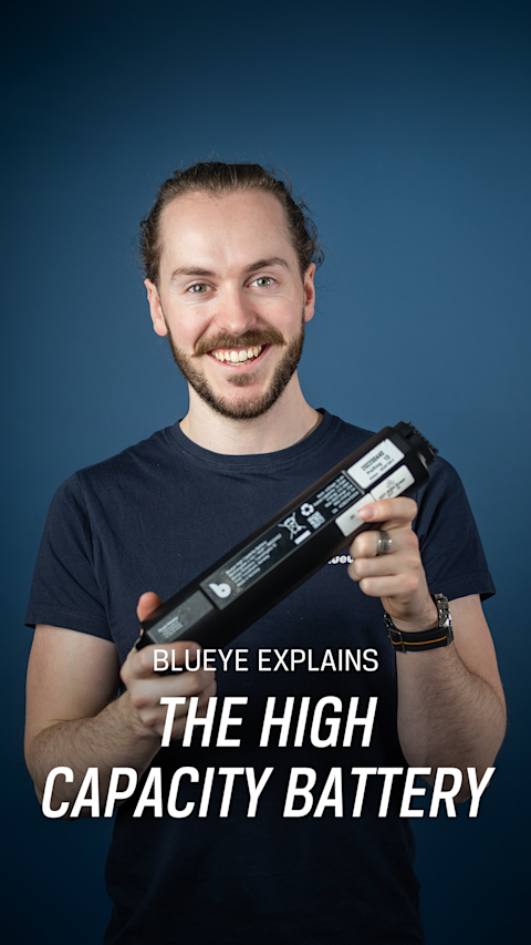 Product Engineer Petter Sjursen explains the high capacity battery