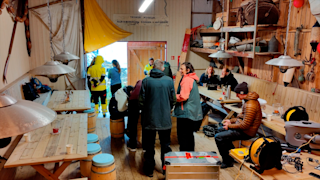 Training session at UiT