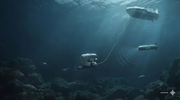 UUV, ROV, AUV & USV – Differences and Use Cases