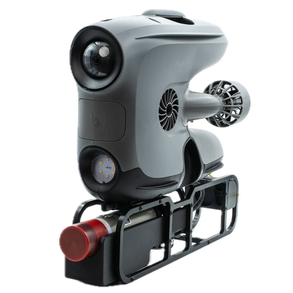 X3 with 831L Pipe Profiling Sonar - Transparent background