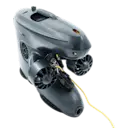 Blueye ROV, external storage mount fitted - tight square crop for webshop grid