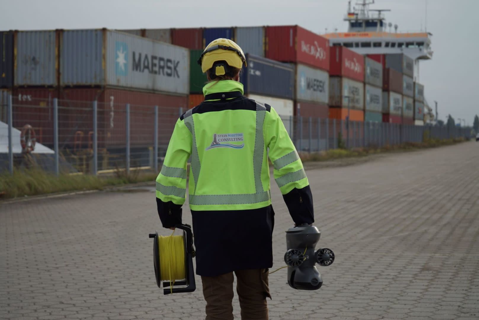 Inspection by Stein Maritime Consulting