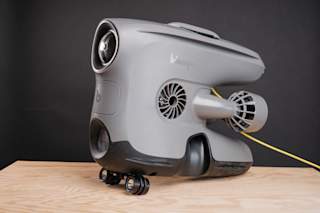 Blueye X3 with the External Light Pair