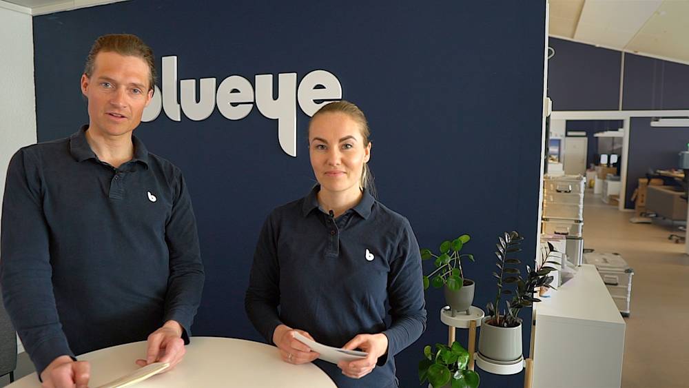 Blueye Digital Launch Event Thumbnail