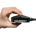 Holding a Waterlinked DVL A100