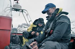 Prof. Martin Ludvigsen and fellow reseracher