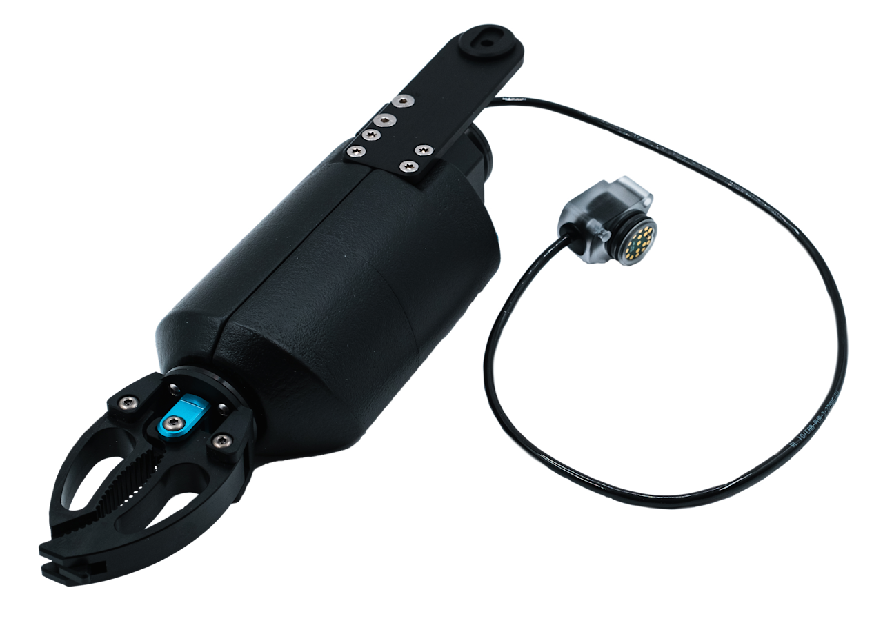 Newton Subsea ROV Gripper / Blueye Quick Connect edition