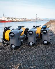 Tritech, Impact Subsea and Blue Robotics sonar on X3 ROVs lineup