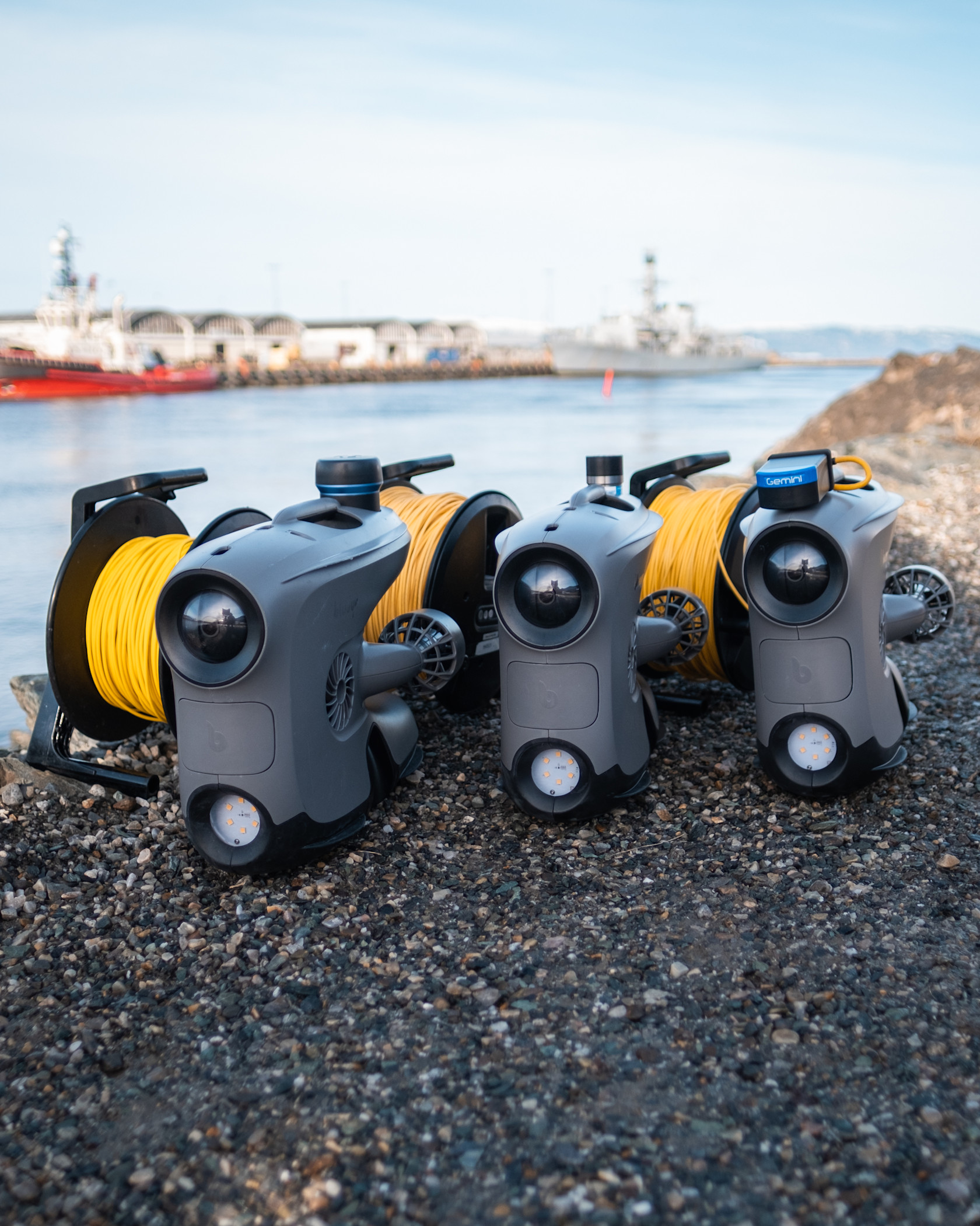 Yanmar Blue Tech Rov Slik utvikler Blueye ROV teknologi - hardware, software og våre ...