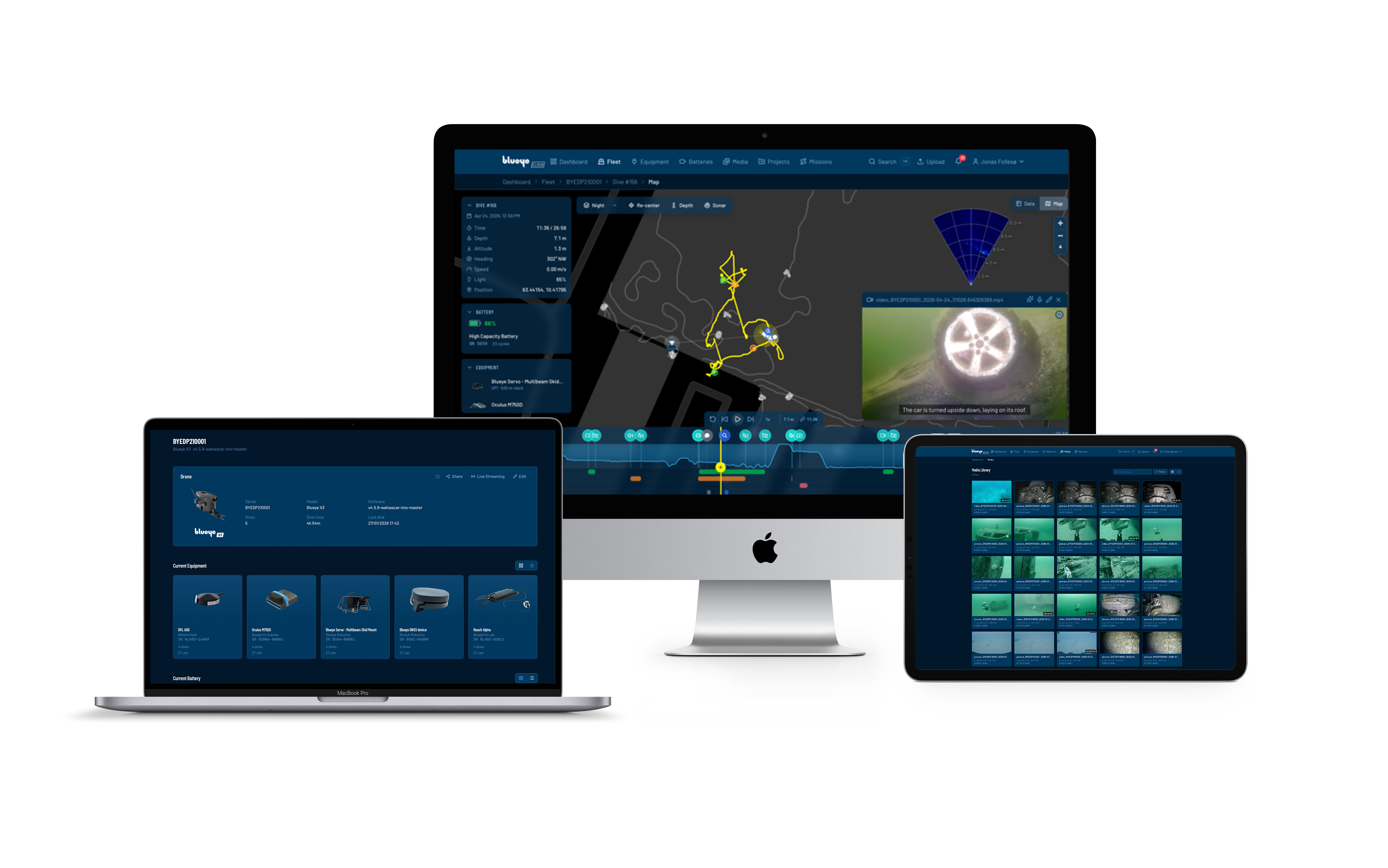 Neste generasjon Blueye ROV-er: Introduserer X7, X3 Ultra og Blueye Cloud