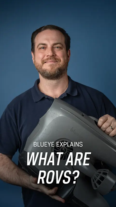 VP International Solutions James Nixon explains underwater ROVs
