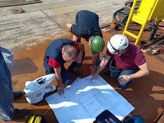University of Rijeka with Blueye ROV during inspection