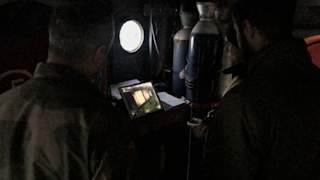 Soldiers Controlling the Drone