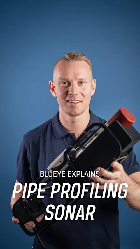 CTO Jonas Follesø forklarer hvordan Imagenex 831L pipe profiling sonar fungerer