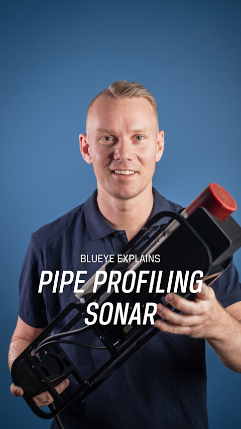 CTO Jonas Follesø explains how the Imagenex 831L pipe profiling sonar works