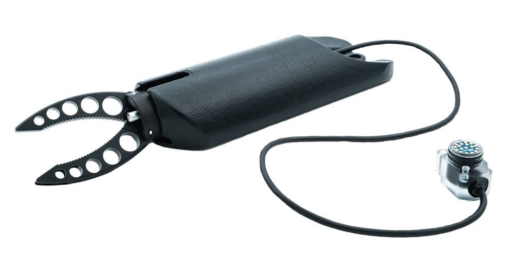 Reach Alpha Gripper with Blueye buoyancy