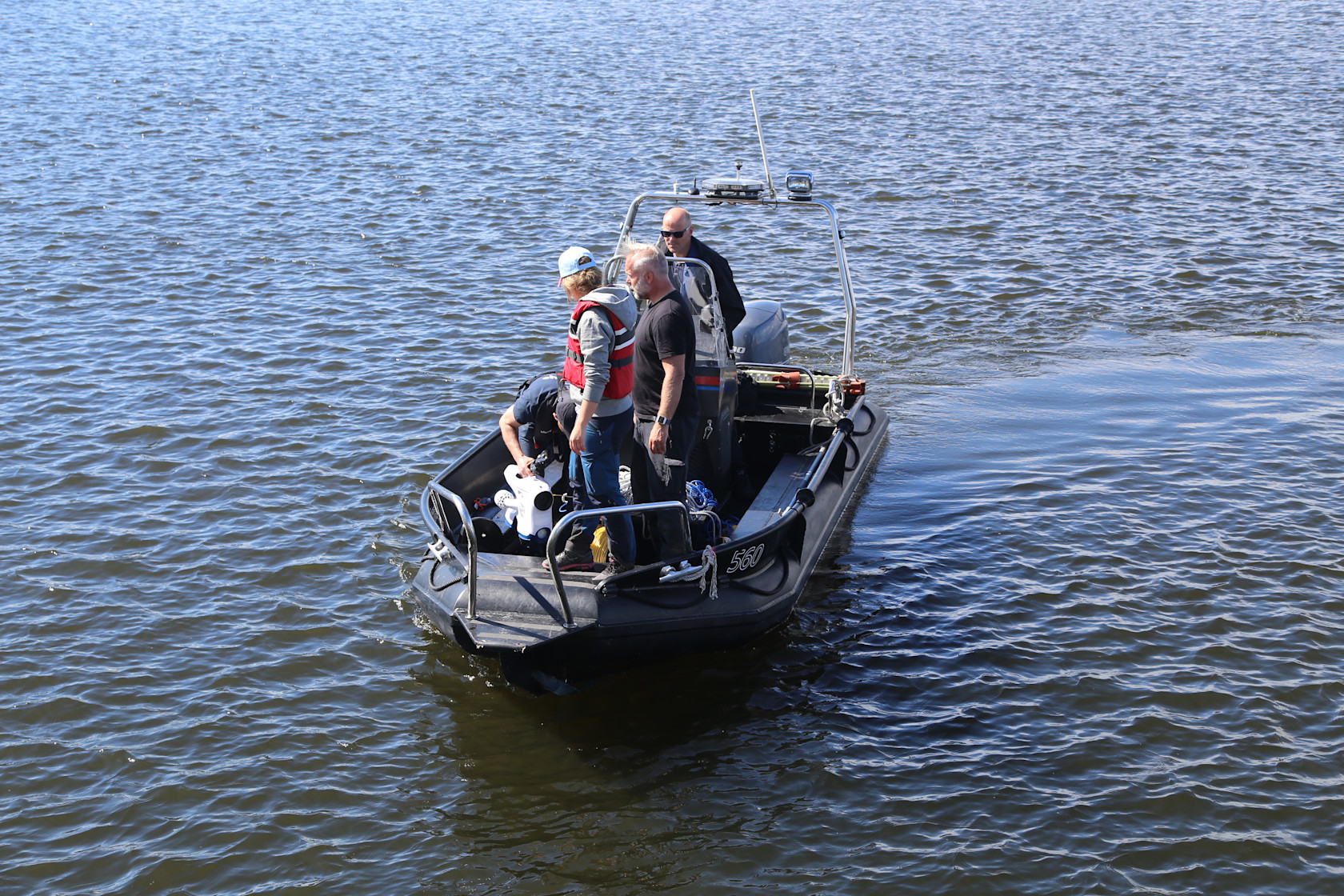 Enhancing search, rescue, and recovery operations with ROVs